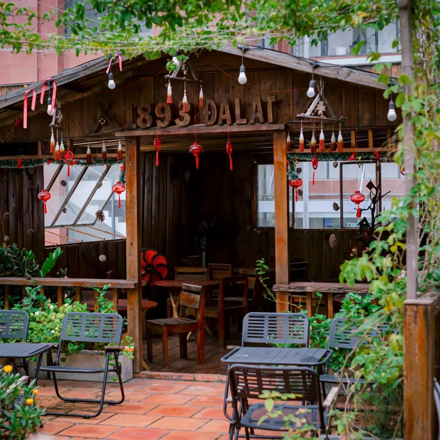 Lối vào homestay